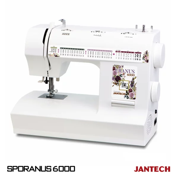 چرخ خیاطی جانتک مدل SPURANUS6000 JANTECH