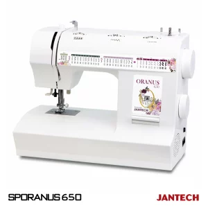 چرخ خیاطی جانتک مدل SPORANUS650 JANTECH