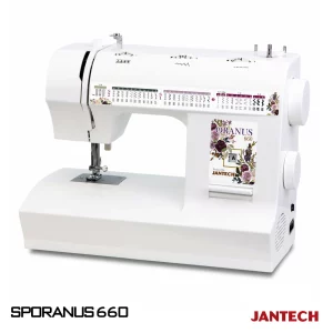 چرخ خیاطی جانتک مدل SPORANUS660 JANTECH