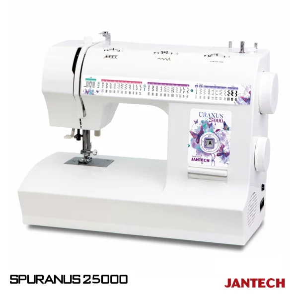 چرخ خیاطی جانتک مدل SPURANUS25000 JANTECH