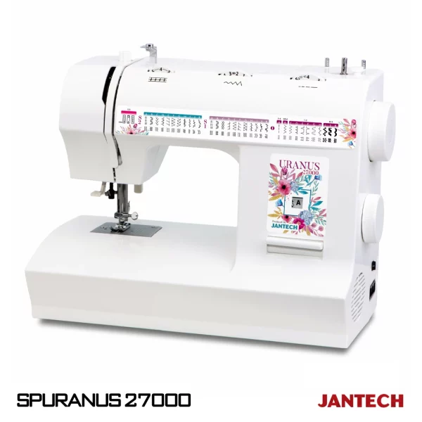 چرخ خیاطی جانتک مدل SPURANUS27000 JANTECH