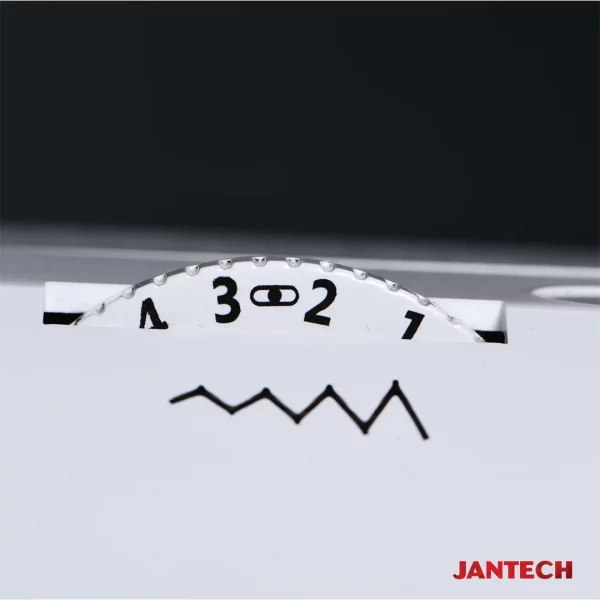 درجه عرض زیگراگ محصولات JANTECH