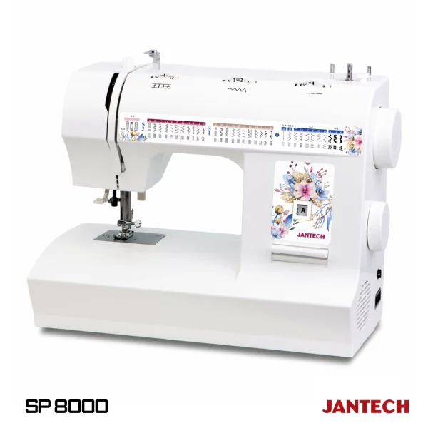 چرخ خیاطی جانتک مدل SP8000 JANTECH