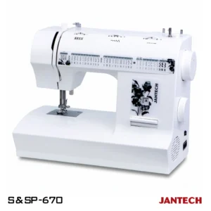 چرخ خیاطی جانتک مدل SP670 JANTECH