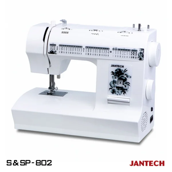 چرخ خیاطی جانتک مدل SP802 JANTECH