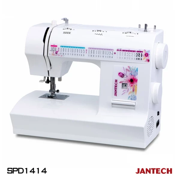 چرخ خیاطی جانتک مدل SPD1414 JANTECH