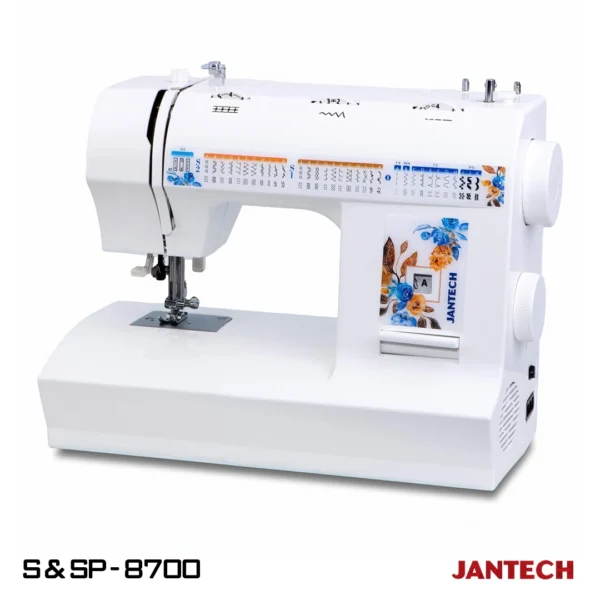 چرخ خیاطی جانتک مدل SP8700 JANTECH