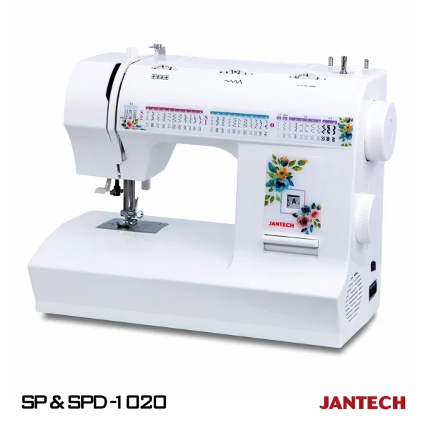 چرخ خیاطی جانتک مدل SPD1020 JANTECH