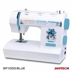 چرخ خیاطی جانتک مدل SP1000BLUE JANTECH