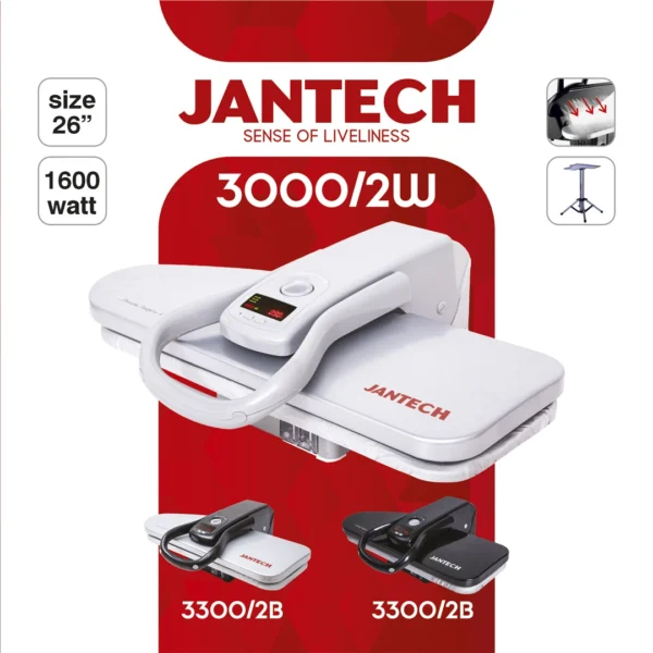 اتو پرس جانتک مدل jantech 3000 اتوپرس ژانومه