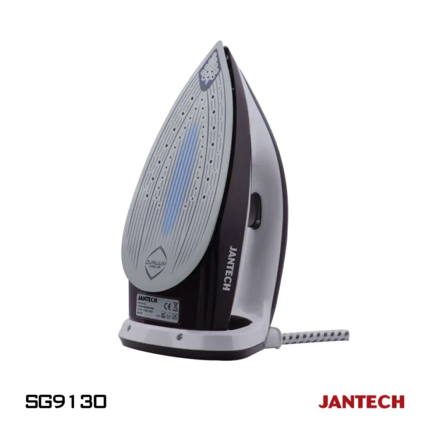 دسته اتو جانتک JANTECH مدل SG9130 همراه با کفه Durilium soleplate