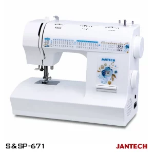 چرخ خیاطی جانتک مدل SP671 JANTECH