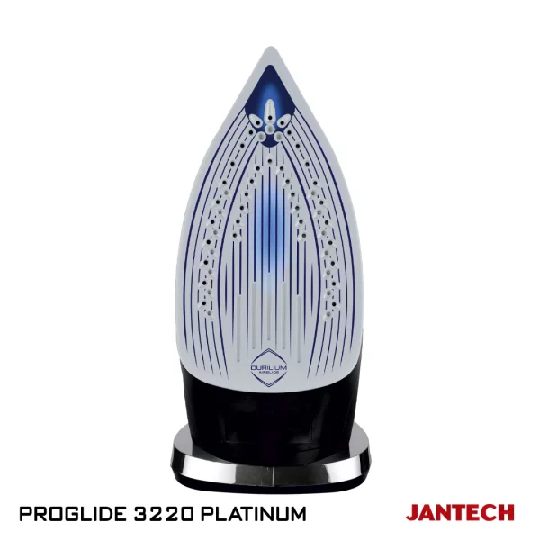 نصویر نمای کف اتو بخار پروگلاید جانتک مدل PLATINUM 3220 JANTECH