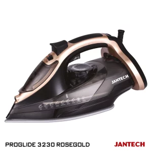 اتو بخار پروگلاید جانتک مدل ROSE GOLD 3230 JANTECH