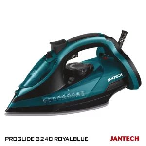 اتو بخار پروگلاید جانتک مدل ROYAL BLUE 3240 JANTECH