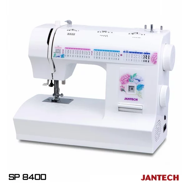 چرخ خیاطی جانتک مدل SP8400 JANTECH