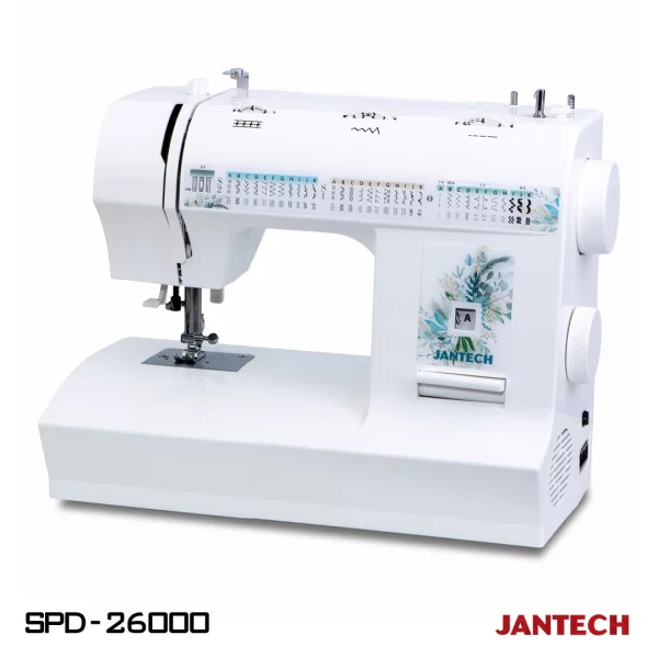 چرخ خیاطی جانتک مدل SPD26000 JANTECH