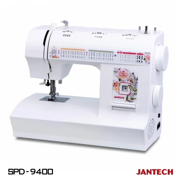 چرخ خیاطی جانتک مدل SPD9400 JANTECH