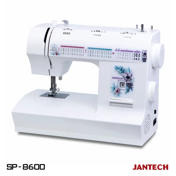 چرخ خیاطی جانتک مدل SP8600 JANTECH