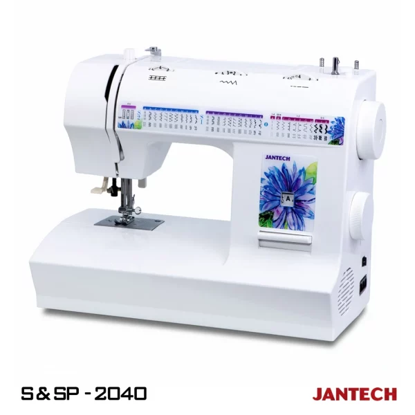 چرخ خیاطی جانتک مدل JANTEHC S2040