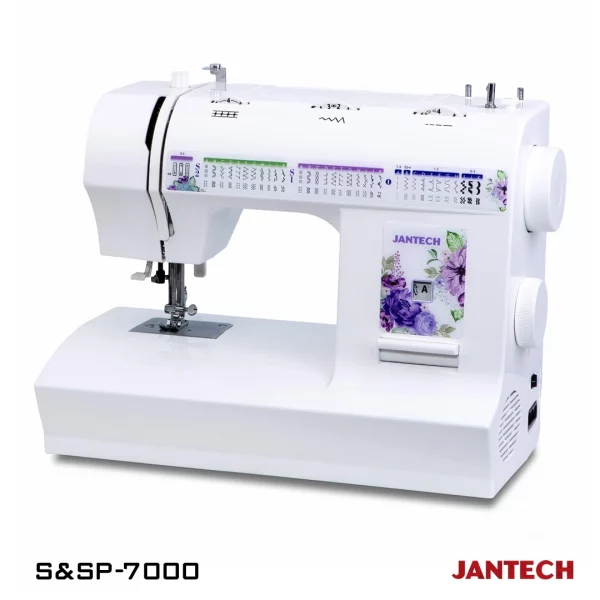 چرخ خیاطی جانتک مدل JANTECH S7000