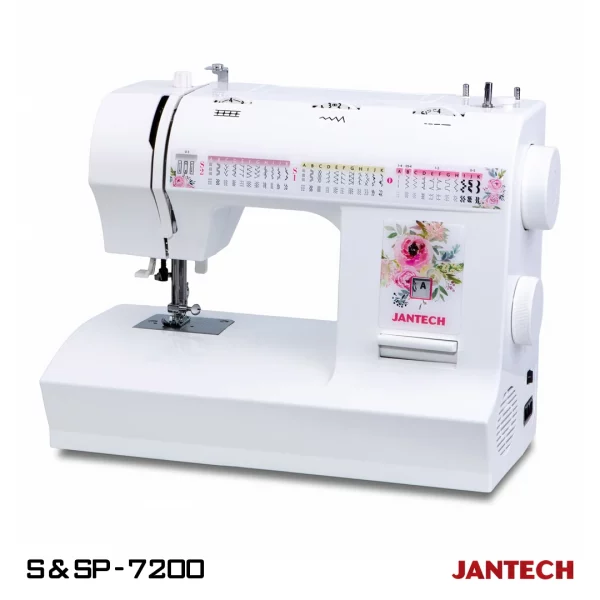 چرخ خیاطی جانتک مدل SP7200 JANTECH