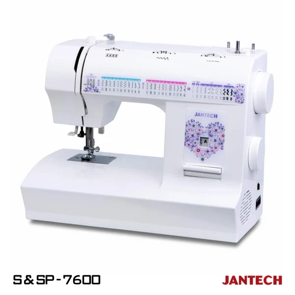 چرخ خیاطی جانتک مدل SP7600 JANTECH