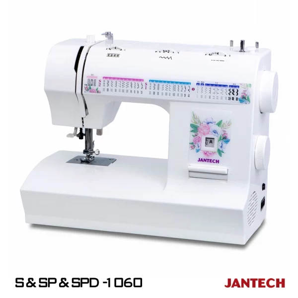 چرخ خیاطی جانتک مدل SPD1060 JANTECH