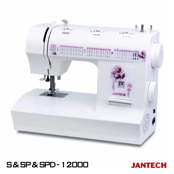 چرخ خیاطی جانتک مدل SP12000 JANTECH