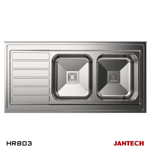 سینک ظرفشویی روکار جانتک مدل HR803 JANTECH