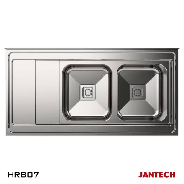 سینک ظرفشویی روکار جانتک مدل HR807 JANTECH