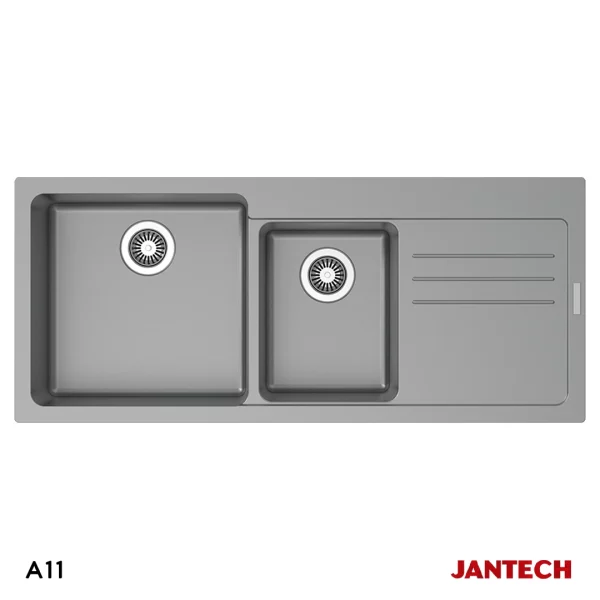 سینک ظرفشویی گرانیتی جانتک مدل JANTECH A11