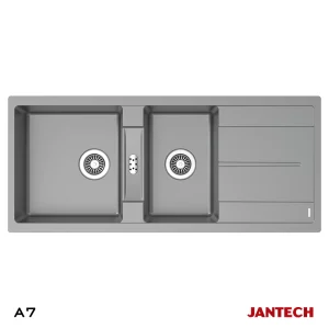 سینک ظرفشویی گرانیتی جانتک مدل JANTECH A7