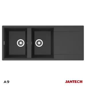 سینک ظرفشویی گرانیتی جانتک مدل JANTECH A9