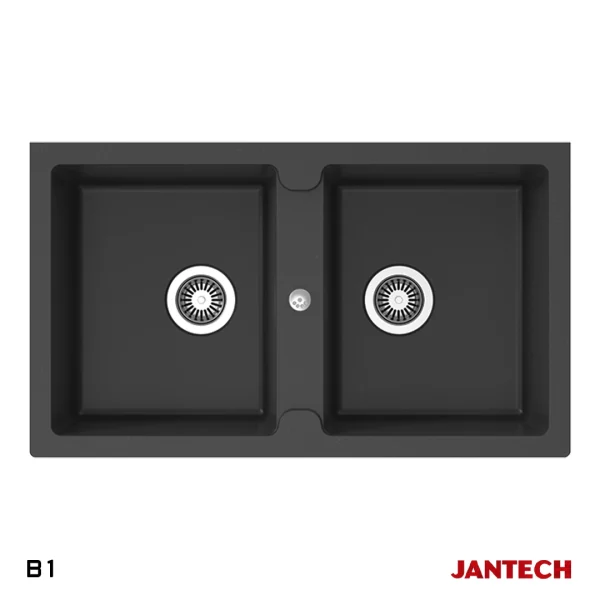 سینک ظرفشویی گرانیتی جانتک مدل JANTECH B1