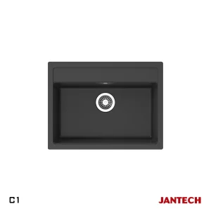 سینک ظرفشویی جانتک مدلJANTECH C1