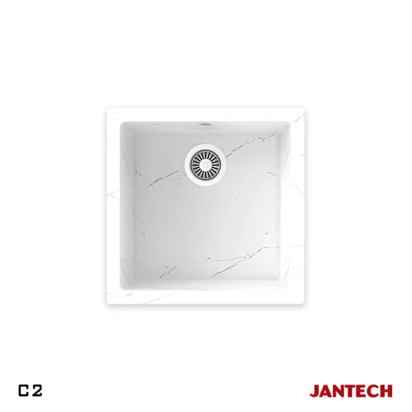 سینک ظرفشویی جانتک مدل JANTECH C2