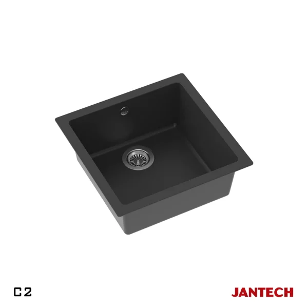 تصویرسینک ظرفشویی جانتک مدل JANTECH C2