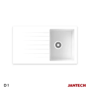 سینک ظرفشویی جانتک مدل JANTECH D1