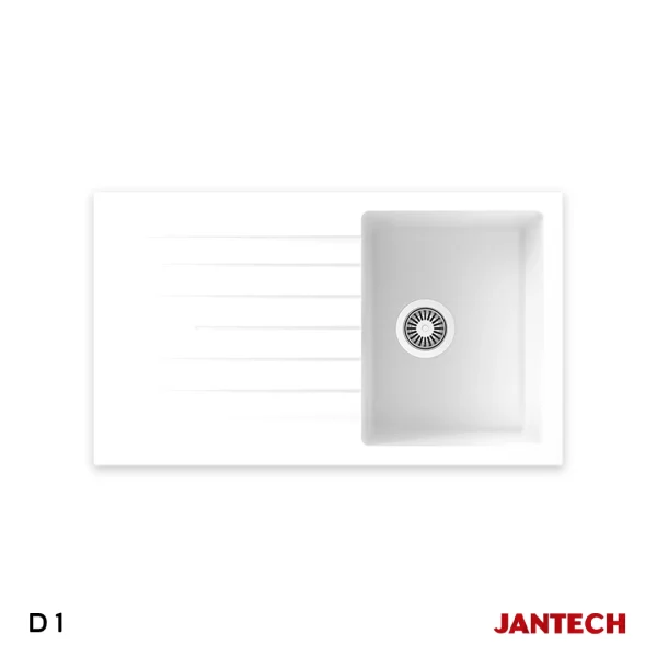 سینک ظرفشویی جانتک مدل JANTECH D1