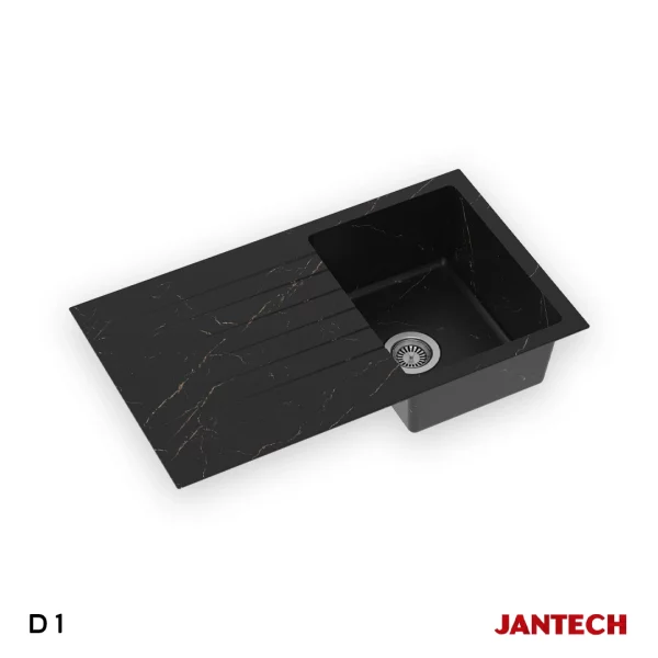 تصویر سینک ظرفشویی جانتک مدل JANTECH D1