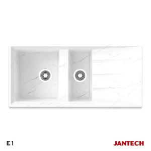 سینک ظرفشویی جانتک مدل JANTECH E1