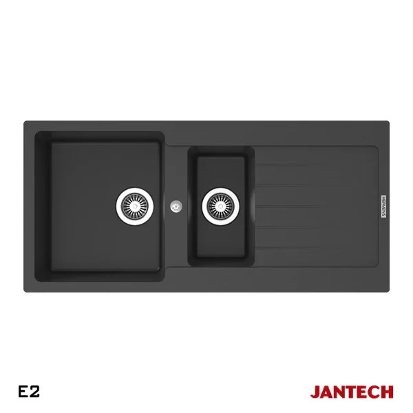 سینک ظرفشویی جانتک مدل JANTECH E2