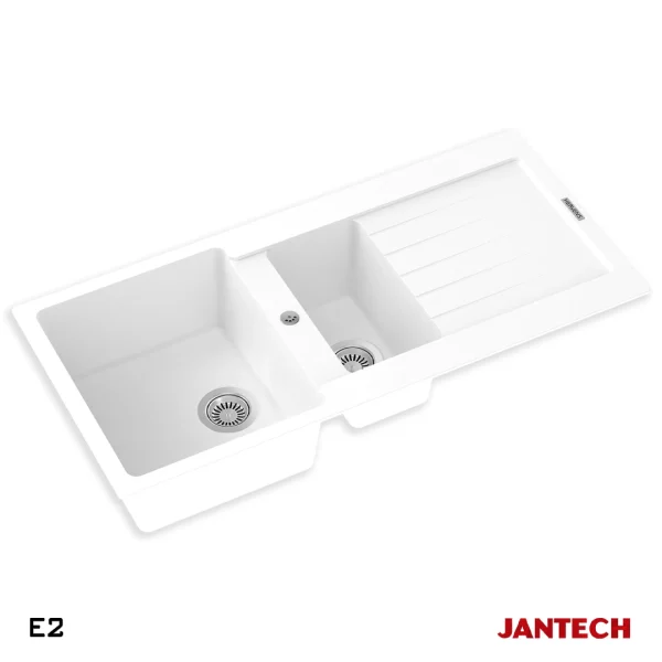 تصویر سینک ظرفشویی جانتک مدل JANTECH E2