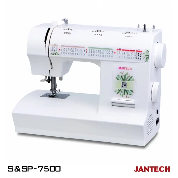 چرخ خیاطی جانتک مدل JANTECH S7500