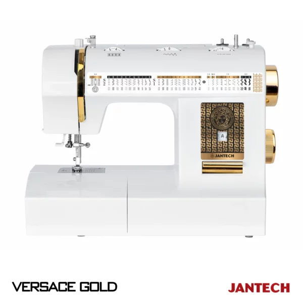 چرخ خیاطی جانتک مدل JANTECH VERSACE GOLD