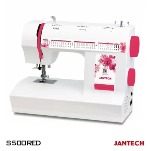 چرخ خیاطی جانتک مدل JANTECH S500RED