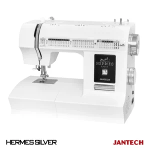 چرخ خیاطی جانتک مدل JANTECH HERMES SILVER