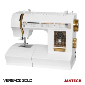 چرخ خیاطی جانتک مدل JANTECH VERSACE GOLD