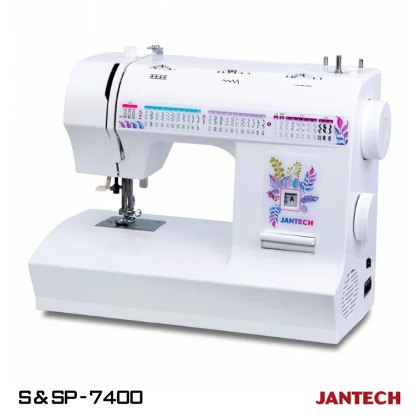 چرخ خیاطی جانتک مدل S7400 JANTECH